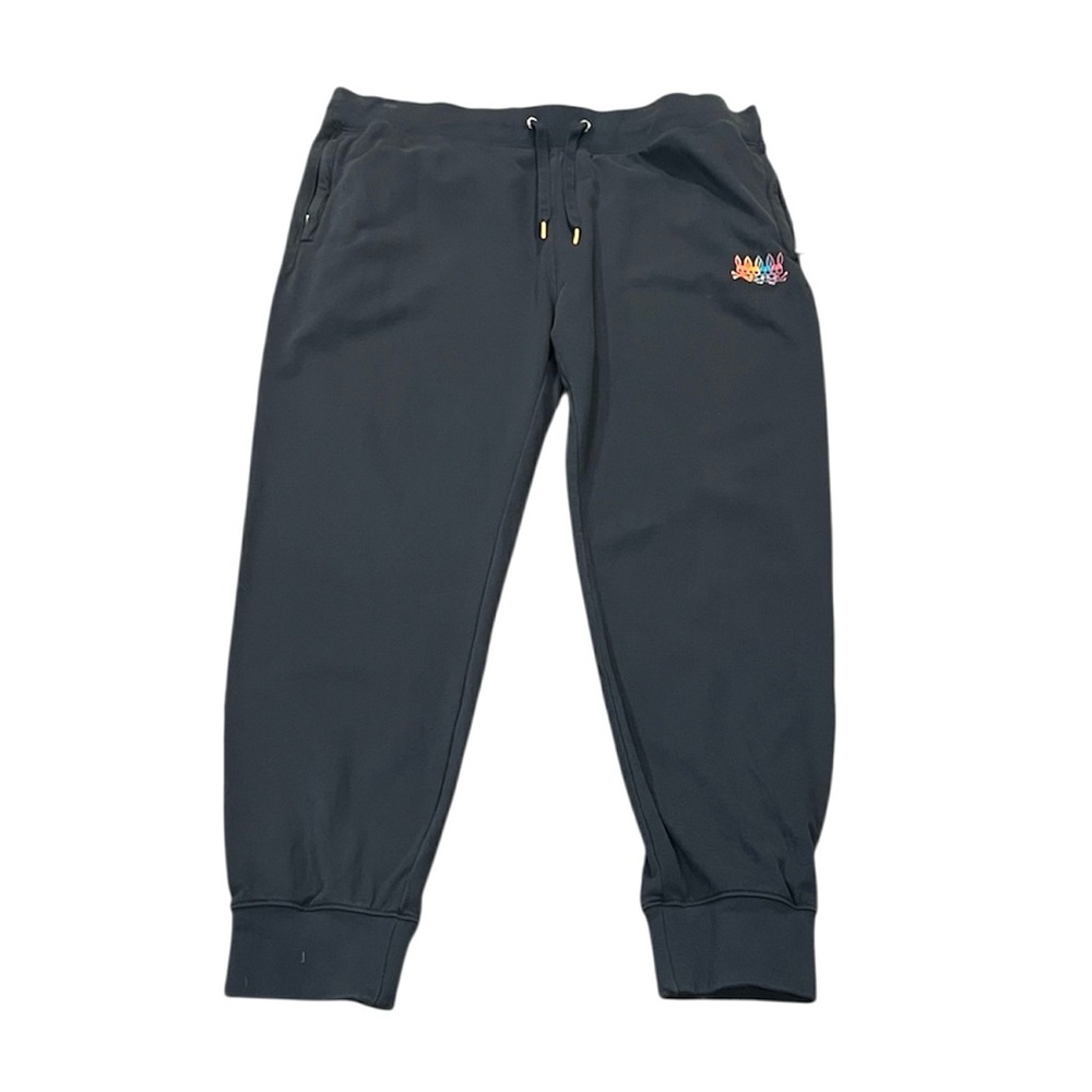 Psycho Bunny men’s gray cotton Lafayette sweatpants size 3XL